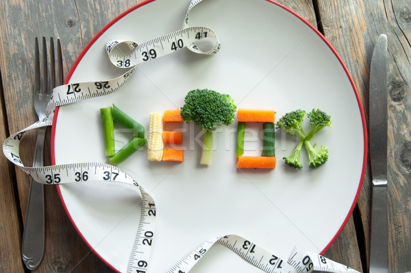 Detox diet Stock photo © unikpix