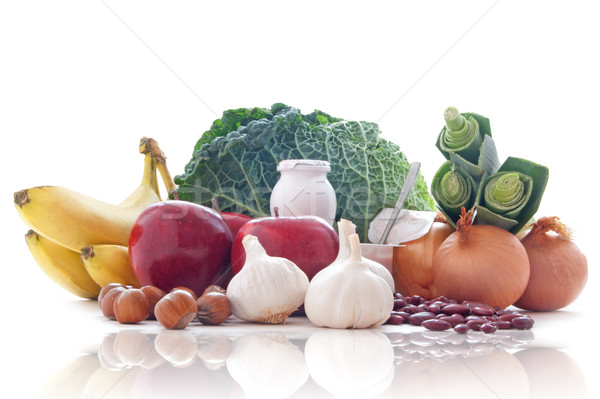 Probiotic (prebiotic) foods Stock photo © unikpix