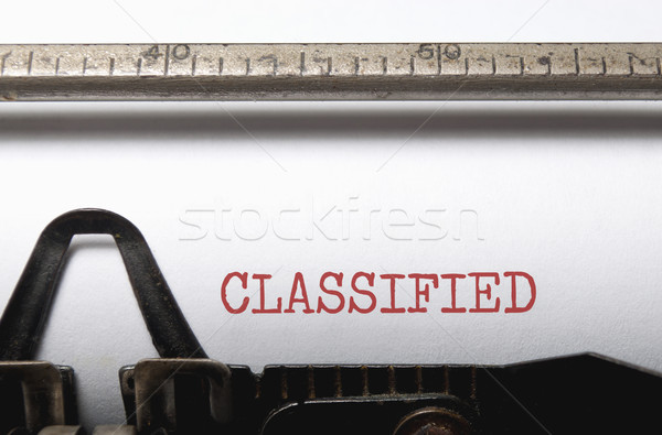 Classified Stock photo © unikpix