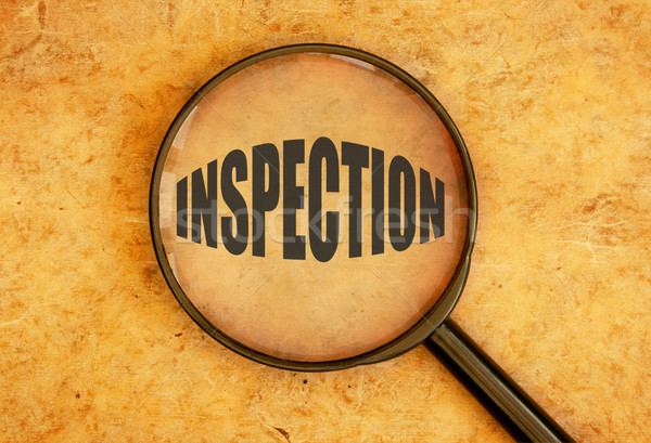 Inspection Stock photo © unikpix