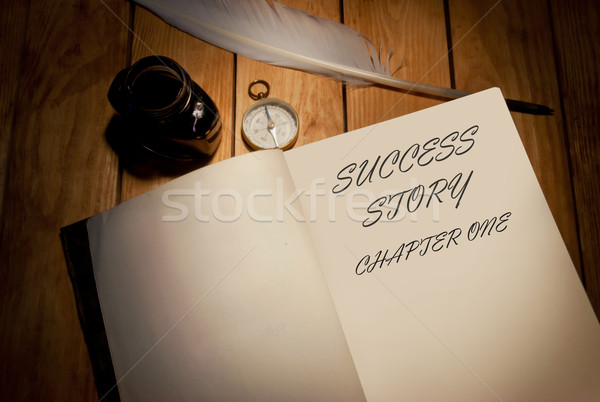 Success story Stock photo © unikpix