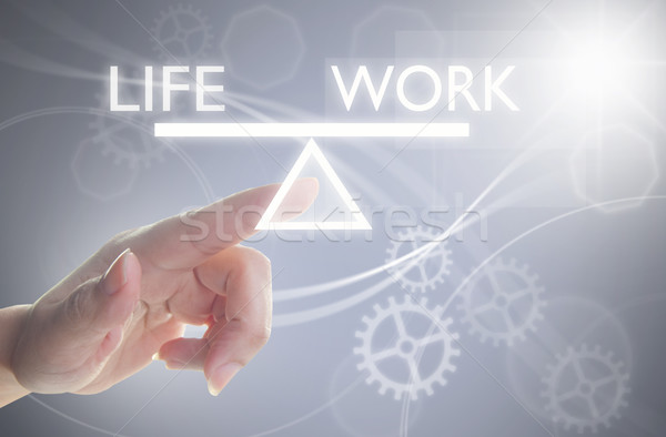 Work life balance concept Stock photo © unikpix
