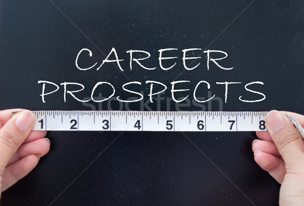 Measuring career prospects Stock photo © unikpix