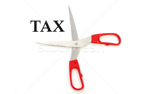Tax cut Stock photo © unikpix