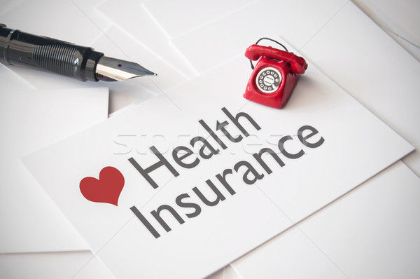 Health insurance  Stock photo © unikpix