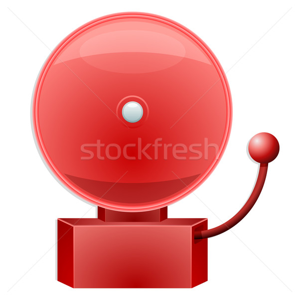 alarm bell Stock photo © unkreatives