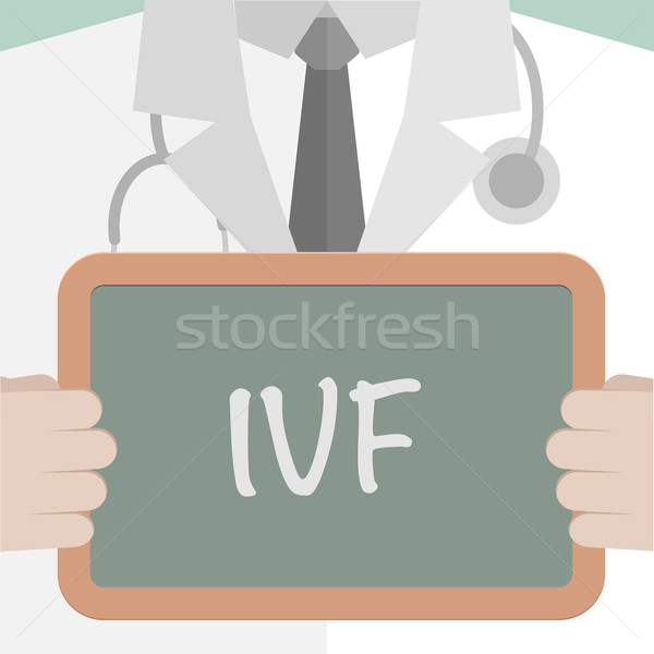 Medical Board IVF Stock photo © unkreatives