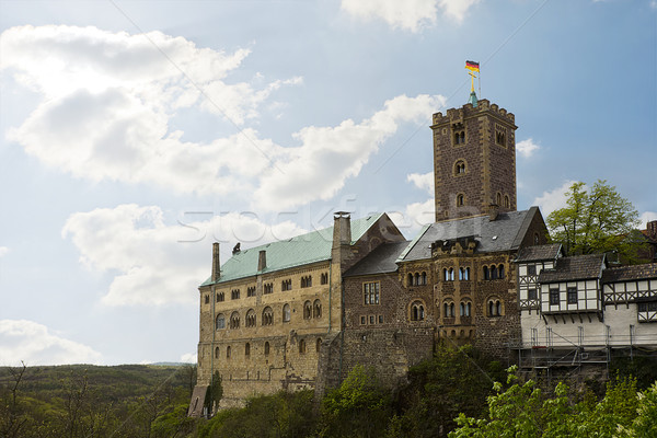 Wartburg Castle Stock photo © unkreatives