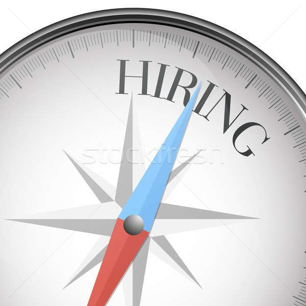 compass Hiring Stock photo © unkreatives