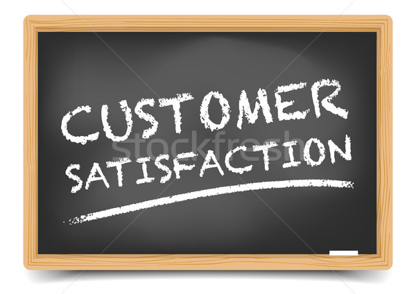 Blackboard Customer Satisfaction Stock photo © unkreatives