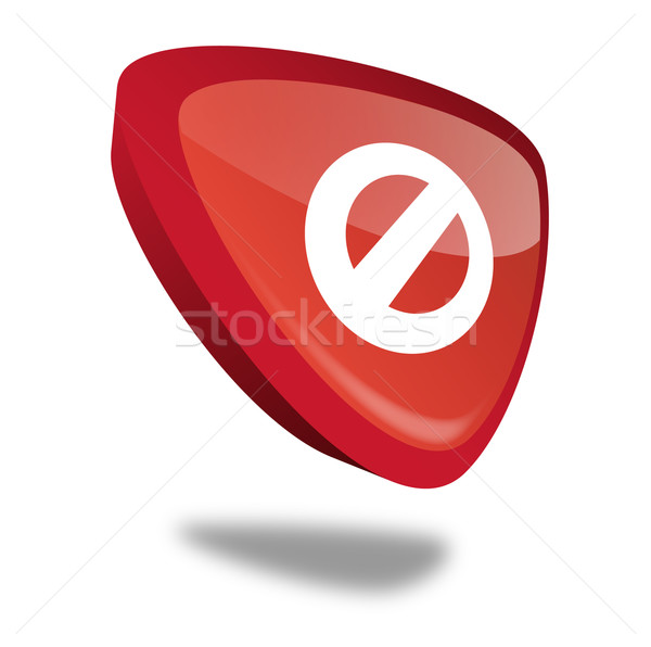 Button Stop Stock photo © unkreatives