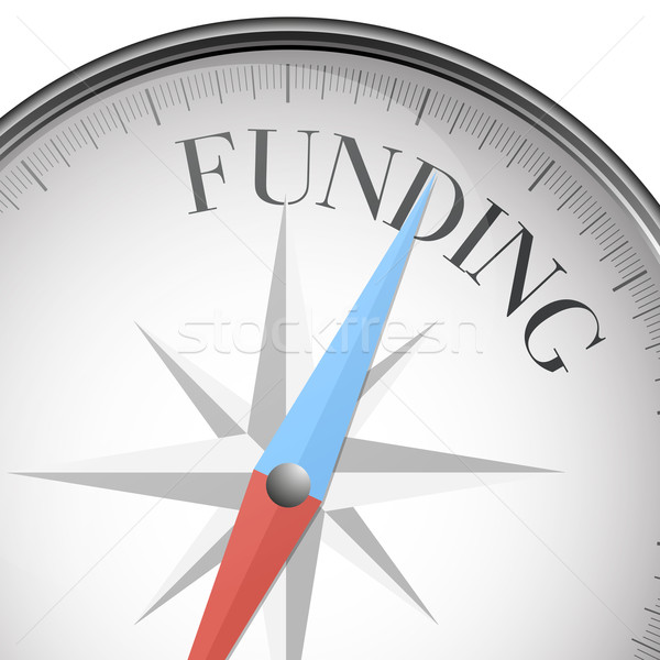 compass Funding Stock photo © unkreatives
