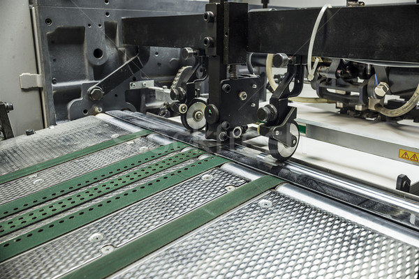 sheetfed offset print machine Stock photo © unkreatives