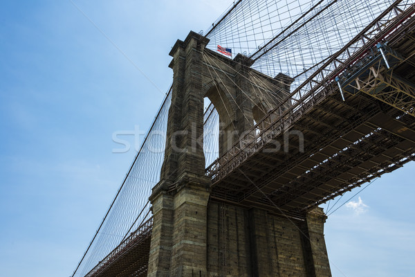 New York Brooklyn Bridge Stock photo © unkreatives