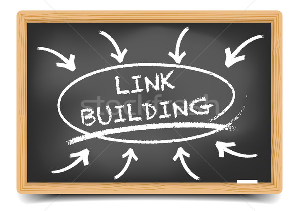 Link Building Focus Stock photo © unkreatives