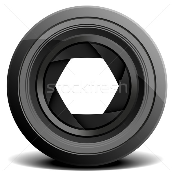 lens_02 Stock photo © unkreatives