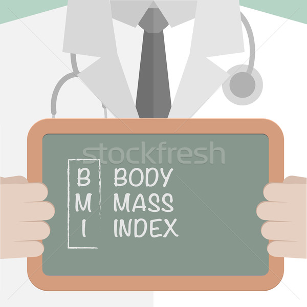 Medical Board BMI Stock photo © unkreatives
