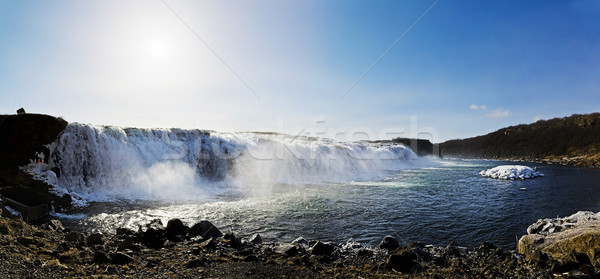 Faxifoss Iceland Stock photo © unkreatives