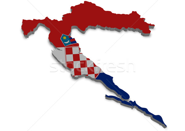 Croatia Stock photo © unkreatives