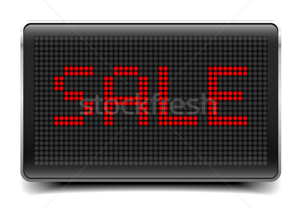 Sale LED Panel Stock photo © unkreatives