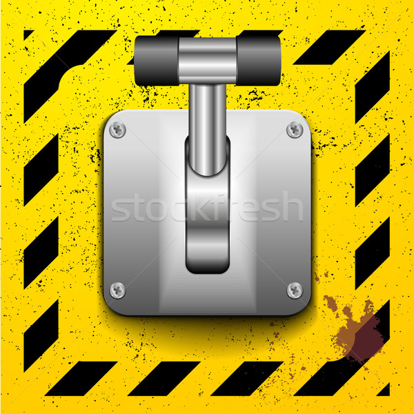 Lever switch Stock photo © unkreatives