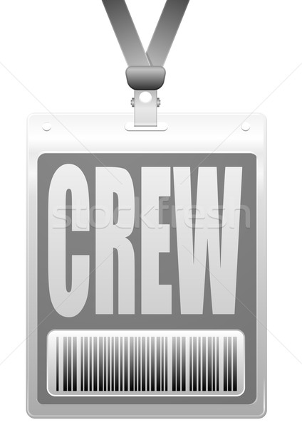 crew badge Stock photo © unkreatives