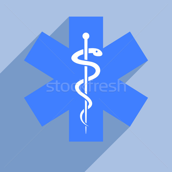 Star of Life Stock photo © unkreatives