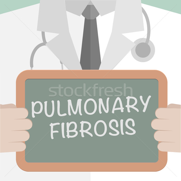 Board Pulmonary Fibrosis Stock photo © unkreatives