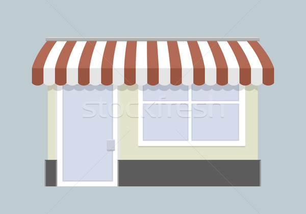 small store front Stock photo © unkreatives