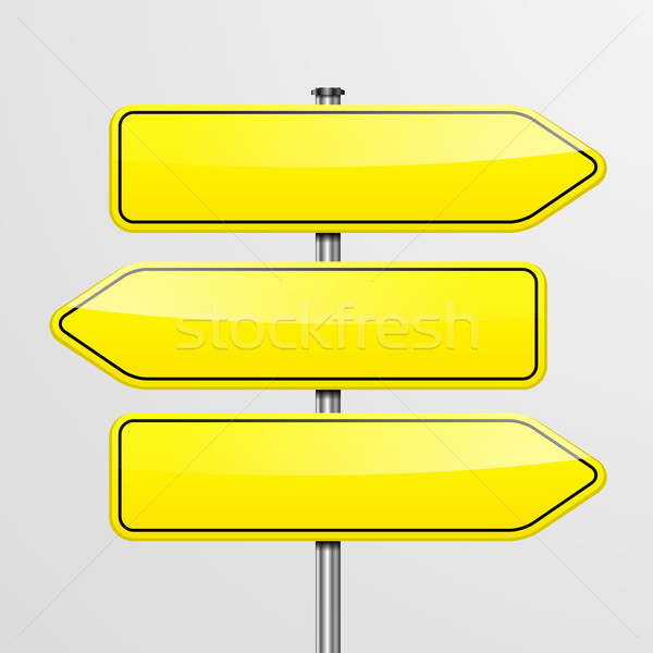 roadsigns directions Stock photo © unkreatives