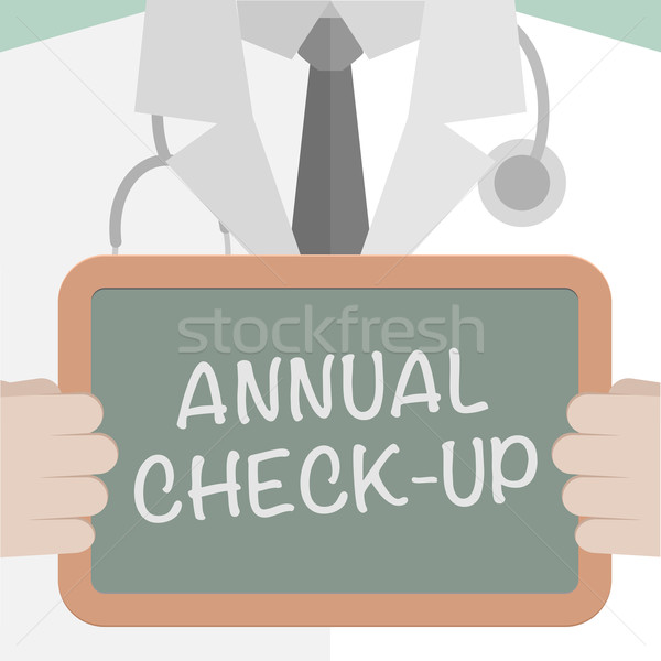 Stock photo: Annual Checkup