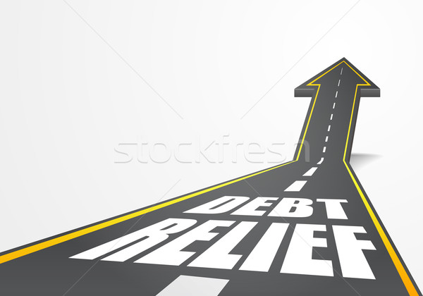 Debt Relief Stock photo © unkreatives