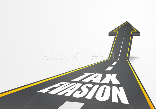 Road to Tax Evasion Stock photo © unkreatives