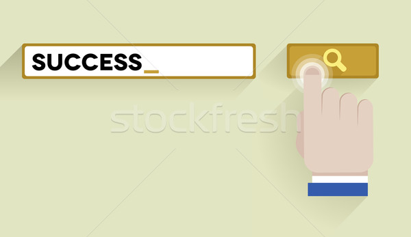 search success Stock photo © unkreatives