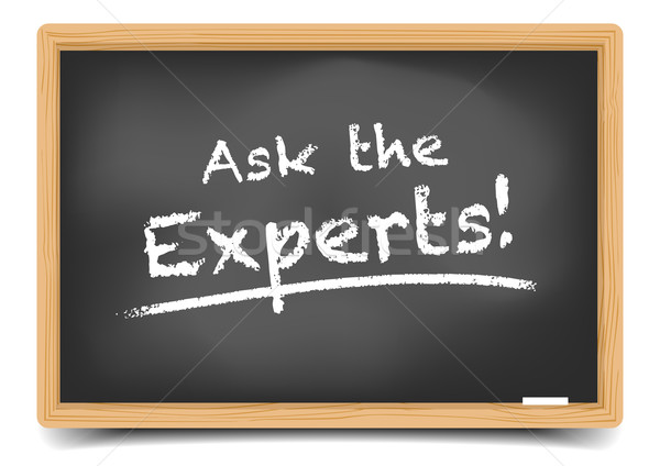 Stock photo: Ask the Experts