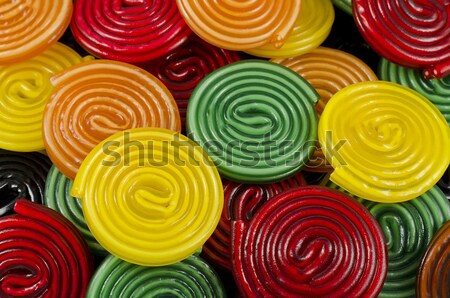 colorful candy wheels Stock photo © unkreatives