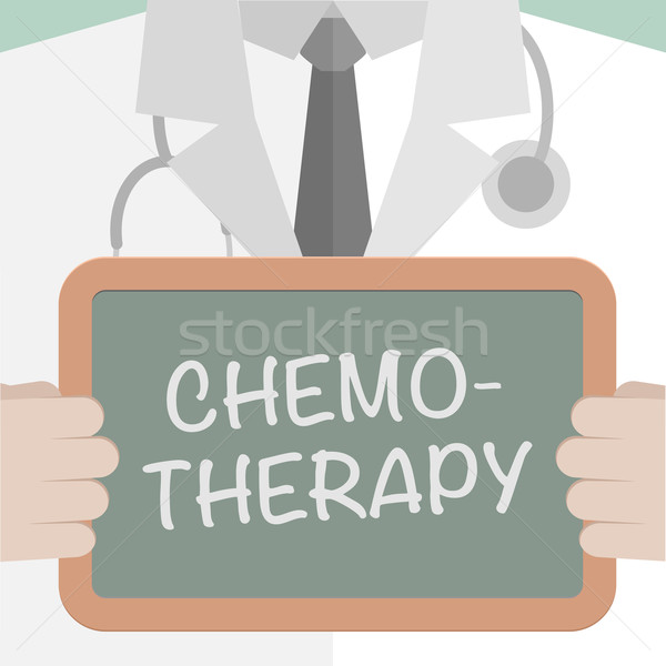 Medical Board Chemotherapy Stock photo © unkreatives