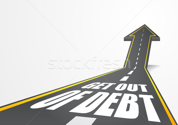 Get out of Debt Stock photo © unkreatives