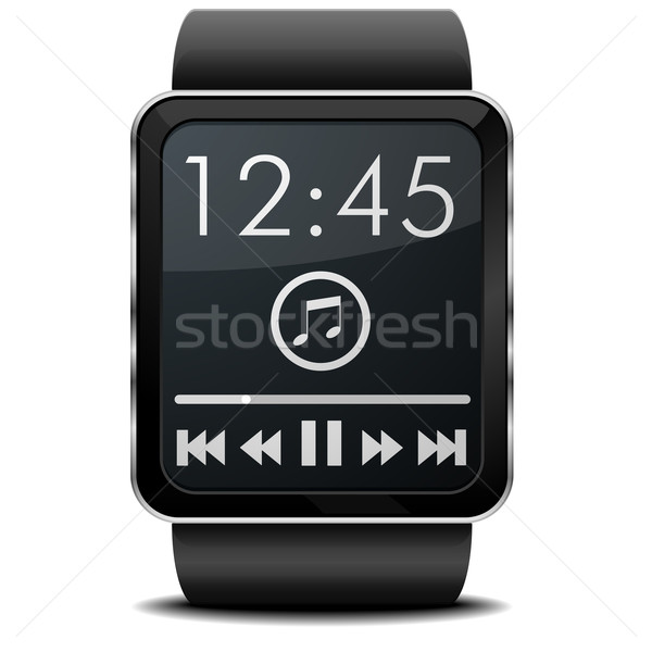 Smartwatch Music Stock photo © unkreatives