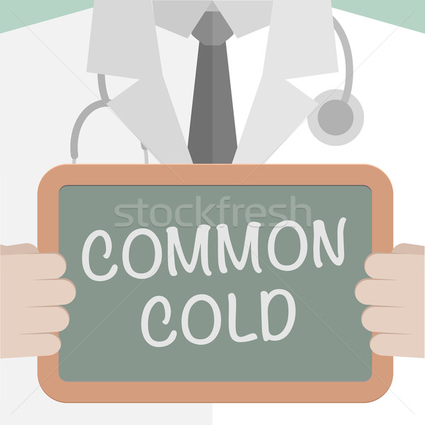 Medical Board Common Cold Stock photo © unkreatives