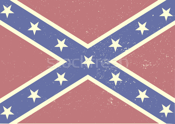 confederation flag Stock photo © unkreatives