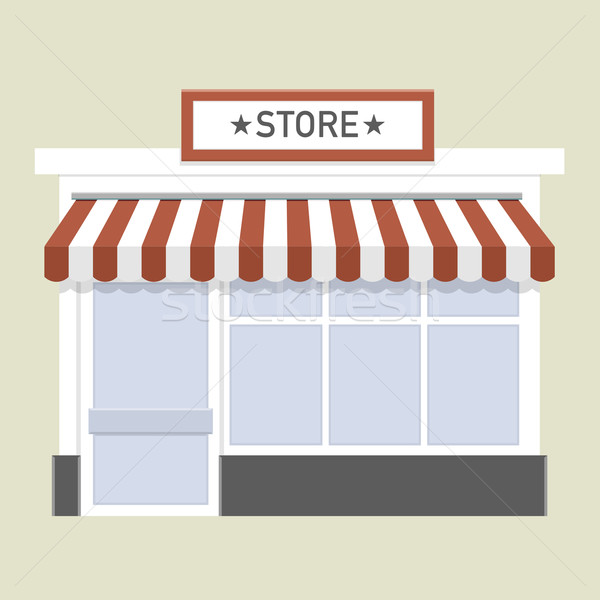 small store front Stock photo © unkreatives