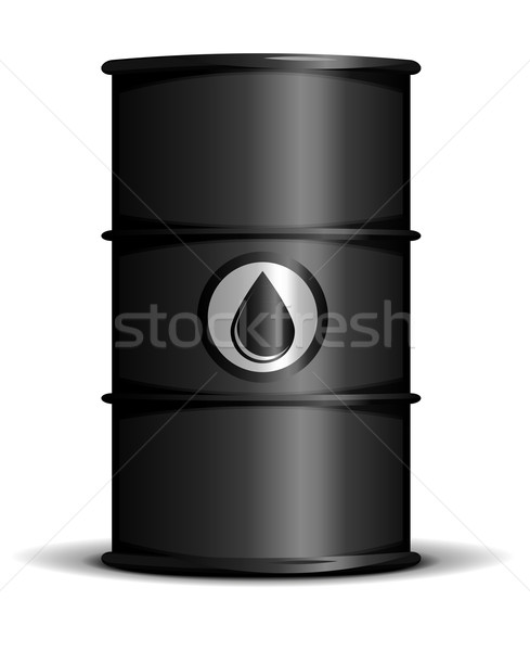 oil barrel Stock photo © unkreatives