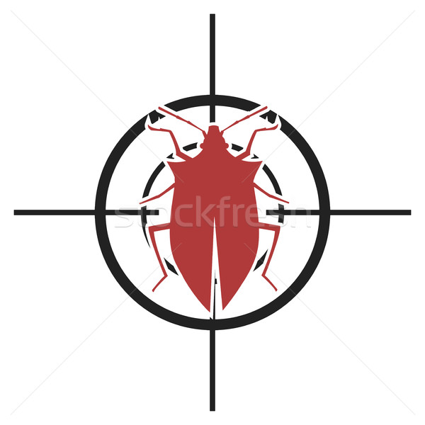 Scope Pest Control Stock photo © unkreatives