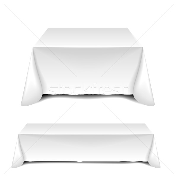 white tables Stock photo © unkreatives