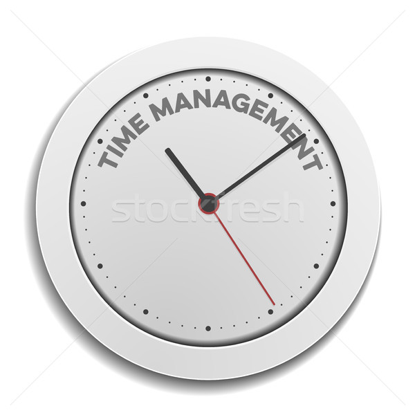 clock time Management Stock photo © unkreatives