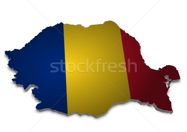 Romania Stock photo © unkreatives