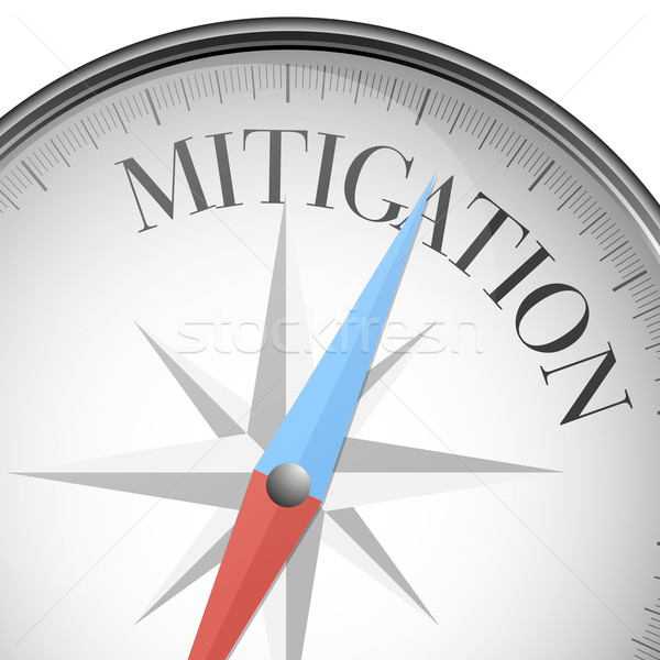 compass Mitigation Stock photo © unkreatives