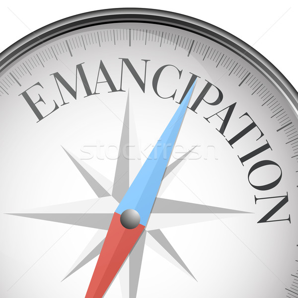 compass concept emancipation Stock photo © unkreatives