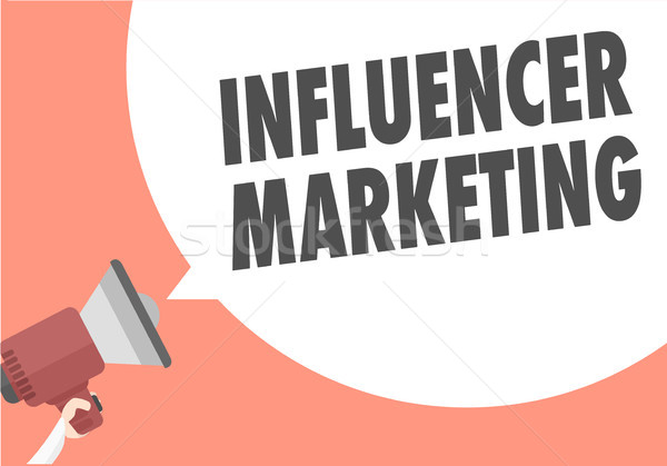 Megaphone Influencer Marketing Stock photo © unkreatives